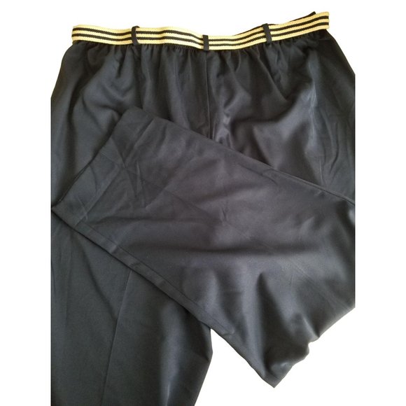 Alfred Dunner Pants Navy Blue Belted Woman's Size 24W Plus  JJ614 - Picture 2 of 10